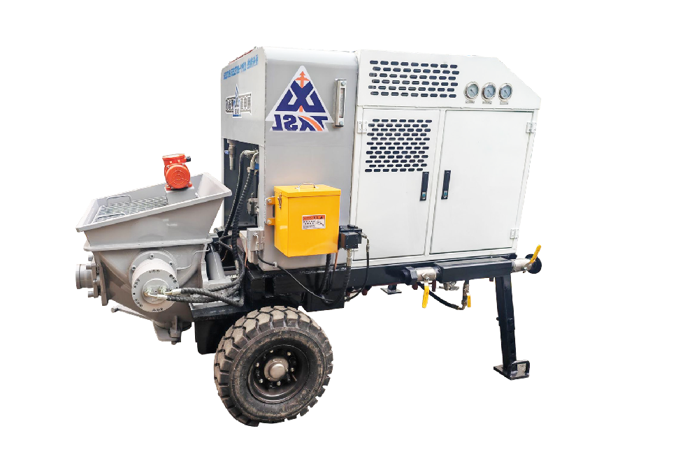 濕式混凝土噴射機