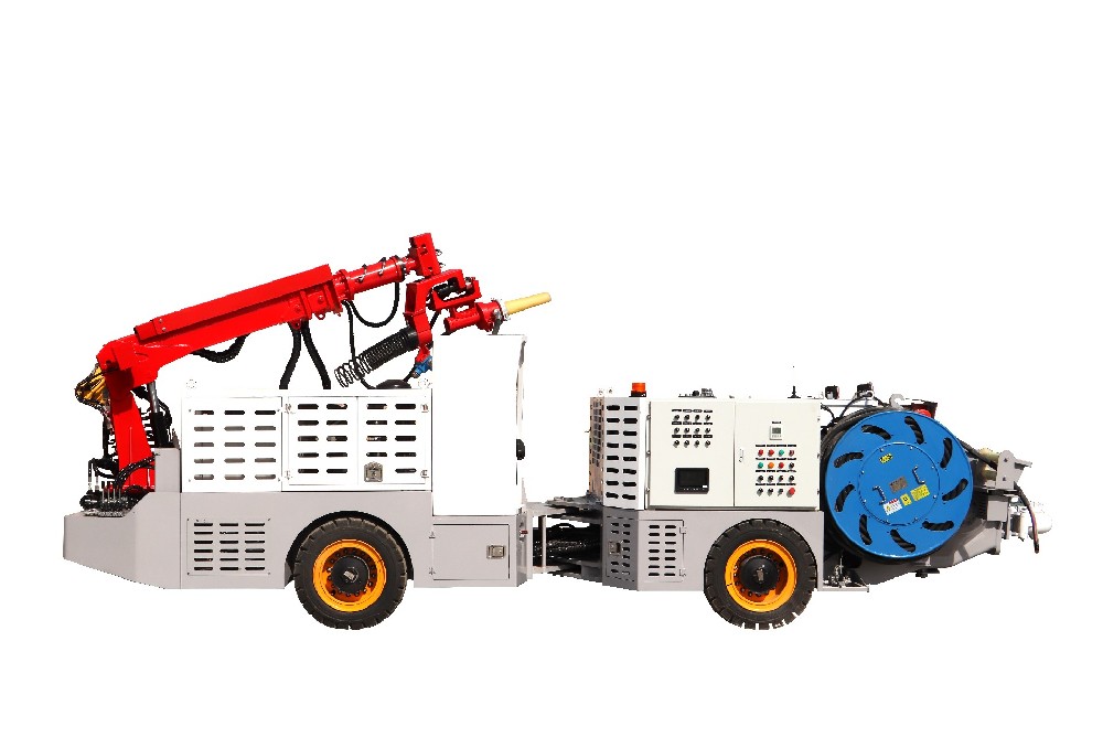 礦（kuàng）用（yòng）混凝（níng）土（tǔ）噴射車UPS-20J