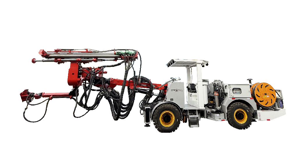 礦用液壓錨杆鑽（zuàn）車